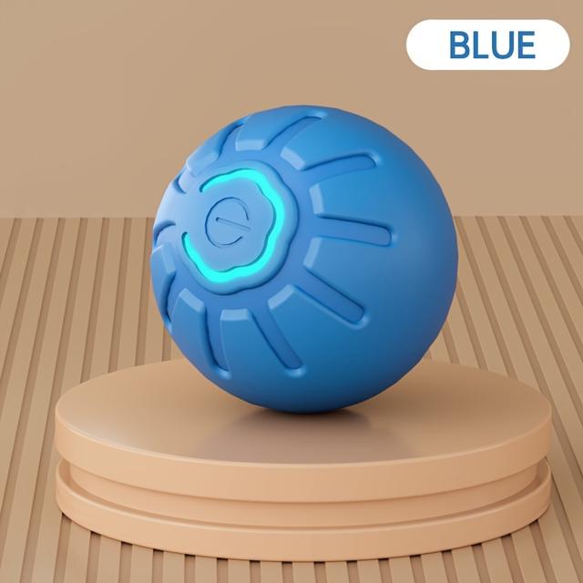 TEMU Pelota Eléctrica para Perros - Resistente, Recargable y para Pequeñas y Medianas - Entretén a tu Mascota y Previene la Masticación Destructiva