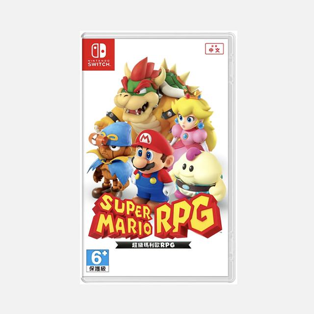 TEMU Switch Super Rpg International Version