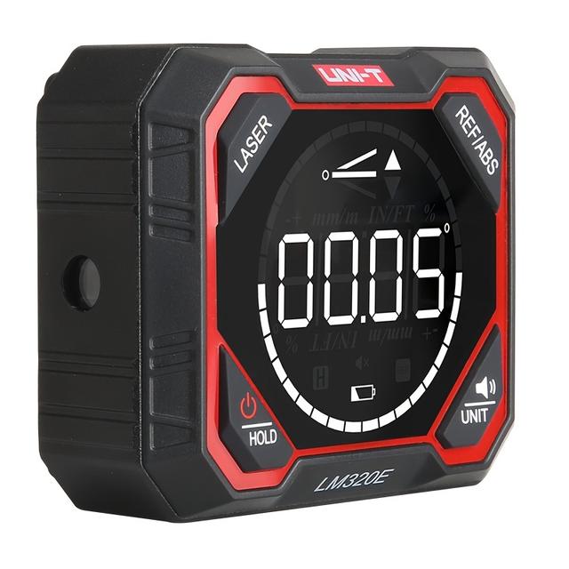 TEMU Uni- , Bidirectional Laser Instrument, Laser Horizontal Line Meter, & Horizontal Conversion, Double-sided Magnetic Adsorption, Built-in 1000mah Lithium Battery