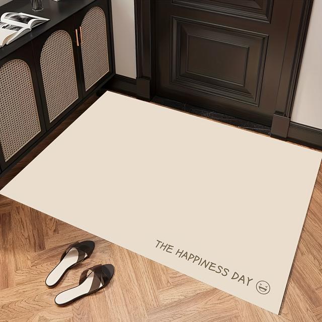 TEMU 초대형, 높은 흡수력의 규조토 물매트. 물을 흡수하고 빠르게 건조하며 미끄럼 방지 기능과 매우 부드러운 디자인으로 현관, 침실, 주방 및 거실에 적합합니다. 주방 용품 및 홈 데코에 이상적입니다.