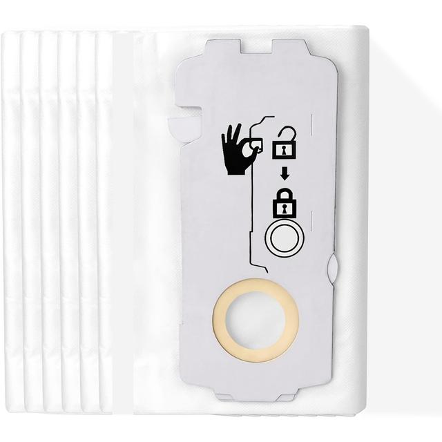 TEMU 6 St 204308 CT Mini/Midi -2/5 Filter Dammsäck För Festool CT MINI, CT MINI I, CT MIDI Och CT MIDI I Tillverkade Från 2019 I Uppåt, CTC MINI/MIDI Och CT 15