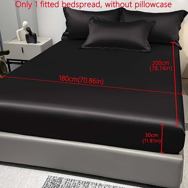 TEMU 1pc Of Pure Bedspread, The Bedroom Uses Bedspread Bedspread, Bedspread