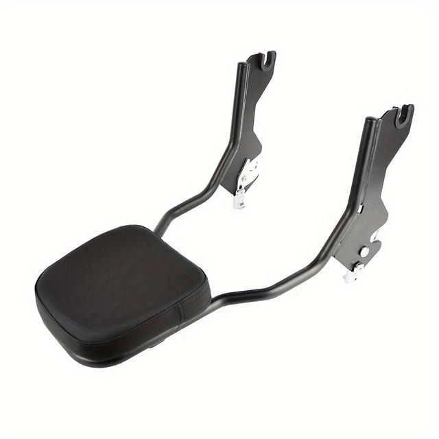 TEMU Upgraded Version Rear Passenger Sissy Bar Backrest, Detachable Sissy Bar Upright Backrest Fit For Street Bo Fxbb 2018-2023 For Standard 2022-2023 For Slim Flsl Deluxe Flde 2018-2021