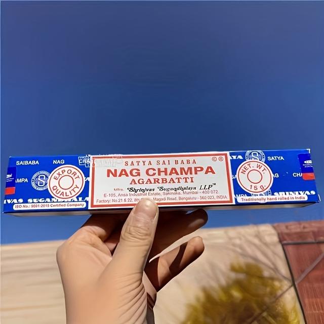 TEMU Indian Incense Sticks 15 G/box - 5 Distinct Fragrances (golden Fragrant Wood/california /sandalwood/dragon Blood/) | Natural Essentials For Meditation/yoga, Prolonged Relaxation