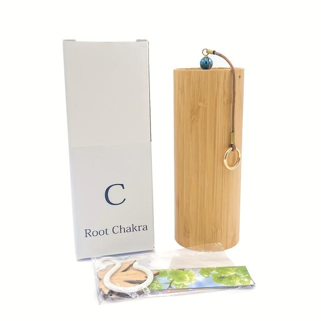 TEMU Premium Bamboo Japanese Wind Chime With Beautiful Harmonies, Exquisite Tone From High-end Bambus