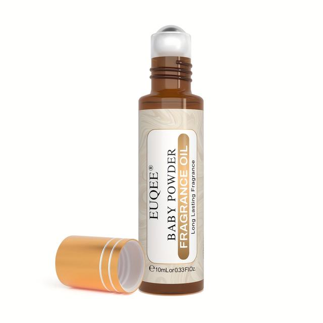 TEMU 1pc Euqee 10ml/0.33fl.oz Powder Fragrance Oil Alcohol-free For S, Humidifier, Soap/candle Making, Gift, Travel Carrying