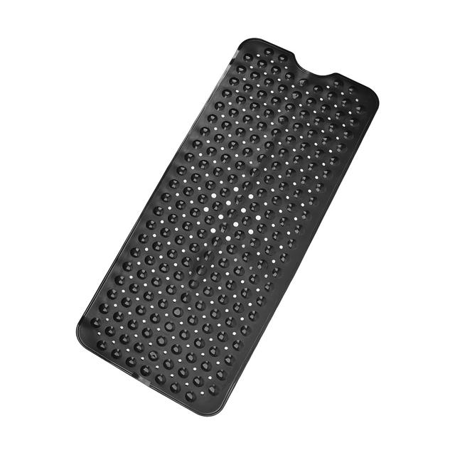 TEMU 1pc Bathroom Non-slip Mat With Suction Cup, Bath Rug, Shower Mat Round Hole Design, Bathroom Massage Ring, , Suitable For Shower Room, Hotel Toilet, Toilet, Bathtub, Bathroom