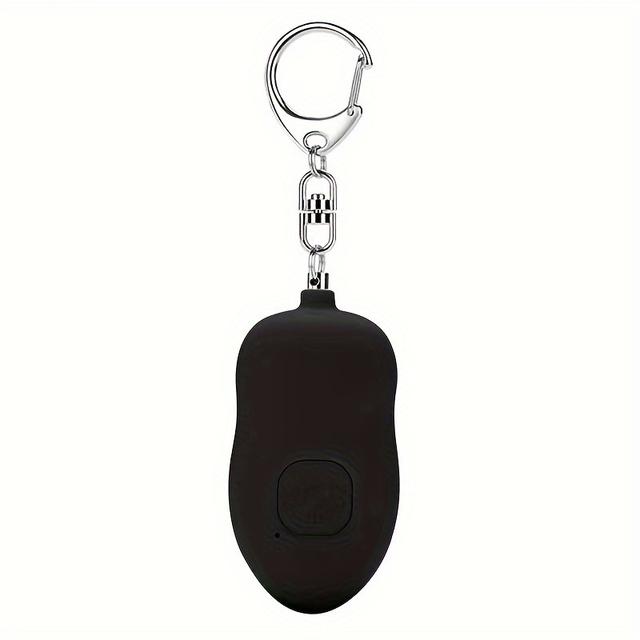 TEMU Rechargeable Personal Alarm 130db Alarm Personal Safety Alarm Rechargeable Led Light For Women Elderly Personal Alarm Keychain Alarm