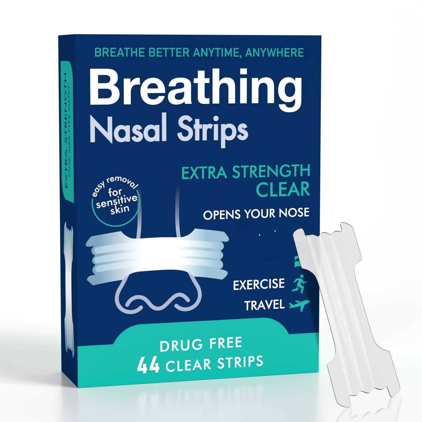 TEMU Perform Stronger. 44 Athletic Nose Strips For Enhanced Workout Airflow. Gentle, Comfortable Wear. Workoutessentials, Fitnessgear, Sportsperformance, Activelife, .