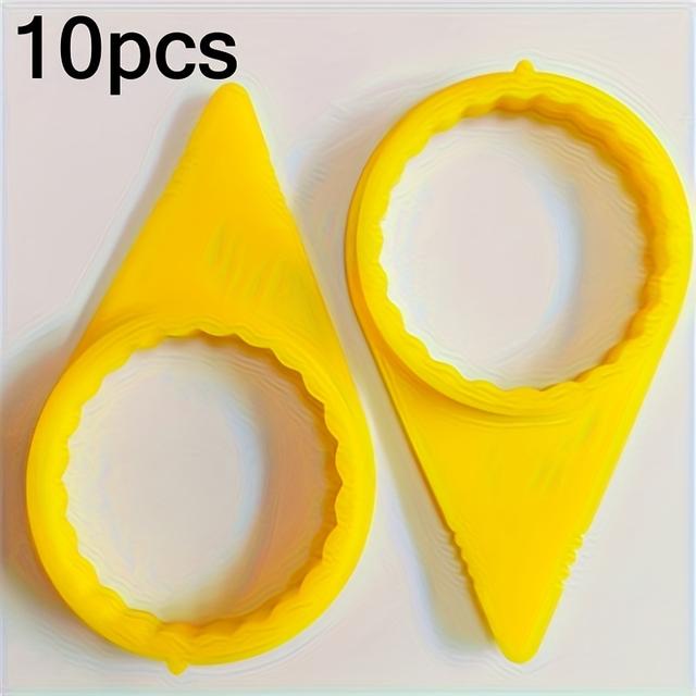 TEMU 10pcs 32mm Tire Nut Indicator- Easy-to-use Car And Truck Wheel Nut Loose Indicator