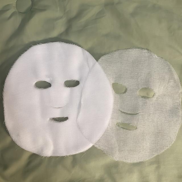 TEMU 100 ks Obličejové masky, Měkké masky, Prášek, Speciální aplikace, Obličejové obvazy, Kulatá gáza, Kosmetický salon, Péče o pleť, Produkty pro péči o pleť, Správa