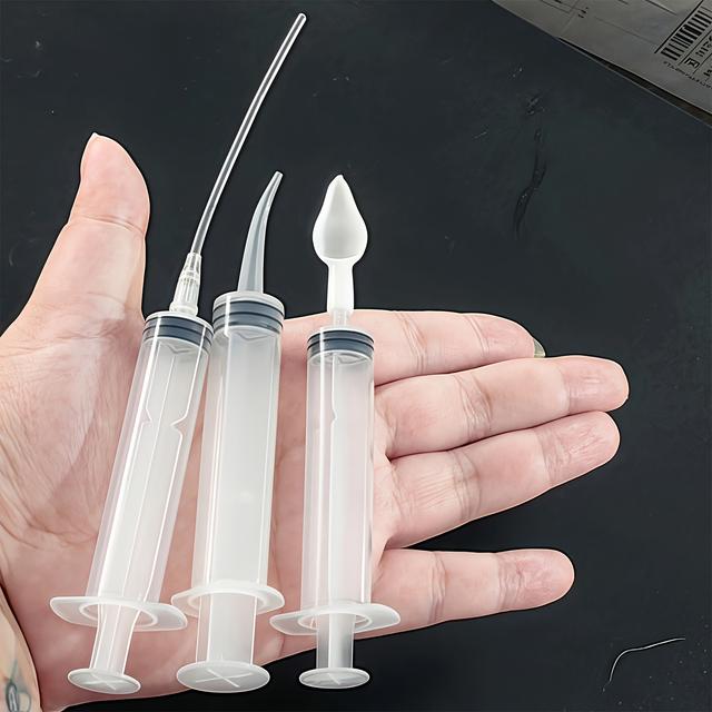 TEMU مجموعة واحدة من حامل الطيور - أنبوب تغذية الطيور الصغيرة - حامل يدوي للطيور الصغيرة والقطط الصغيرة والحيوانات الصغيرة الأخرى (أماكن مختلفة)