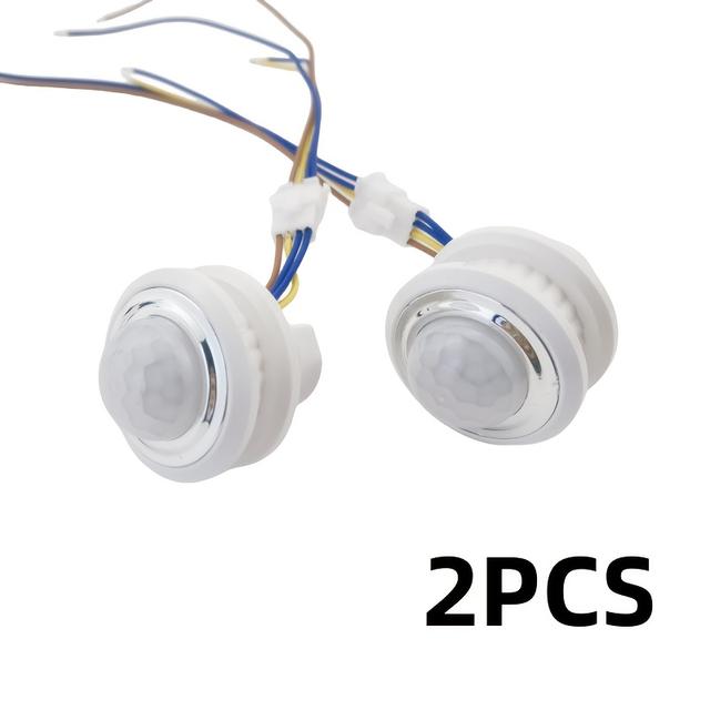 TEMU Light Switch With Motion Sensor Featuring Pir Presence Detection, Time Delay, And Automatic Lamp Control Activated By Movement