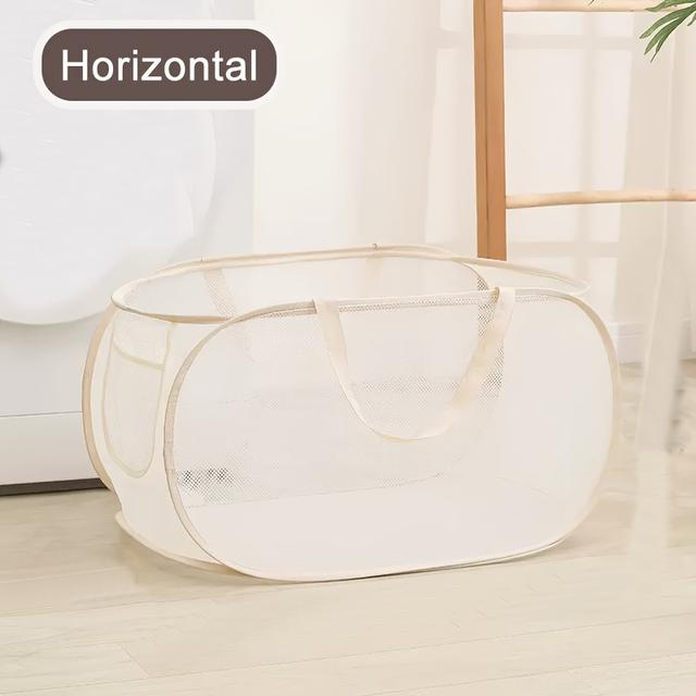 TEMU Játékdoboz és tároló: Nagy kapacitású tárolókosár játékokhoz, plüss baba tároló szekrény a nappaliba, akasztós táska a fürdőszobába és hordozható tárolóvödör