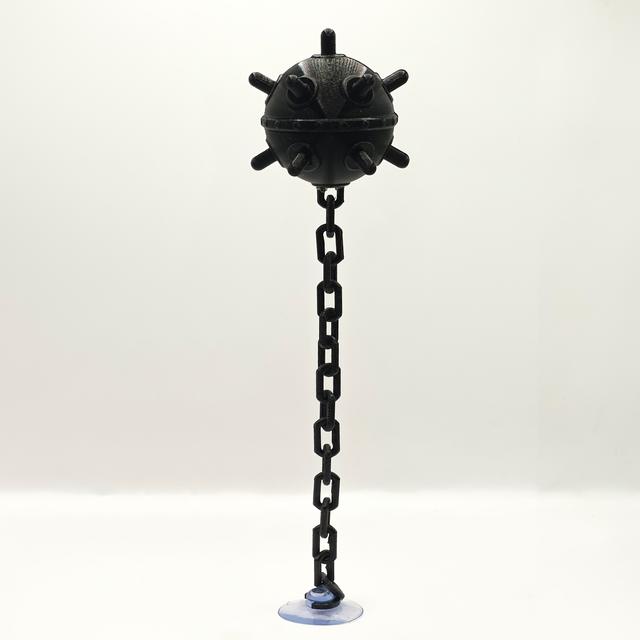 TEMU 23cm Unterwasserminen-Modell Aquarium-Dekoration Fischbecken-Landschaftsdekor Aquarium-Themenornamente Kreatives Geschenk