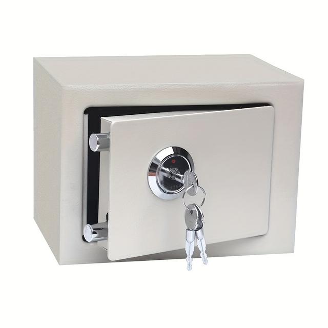 TEMU [ With Key Lock] Compact With Key Lock - Secure Hidden Currency Storage,