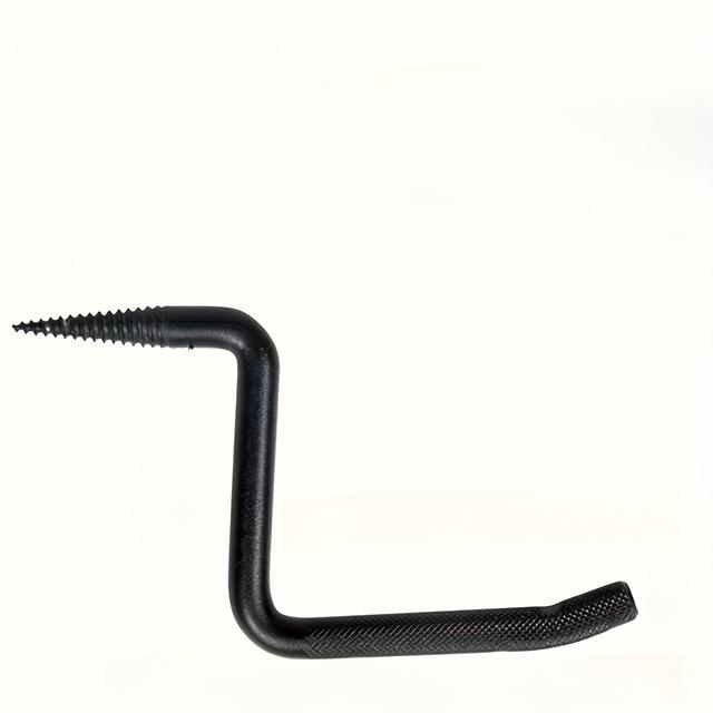 TEMU 4 Zoll Schraubbare Baumstufen mit Rutschfestem Riffeldesign | Selbstschneidender Jagdständer für Sichere Outdoor-Kletterabenteuer