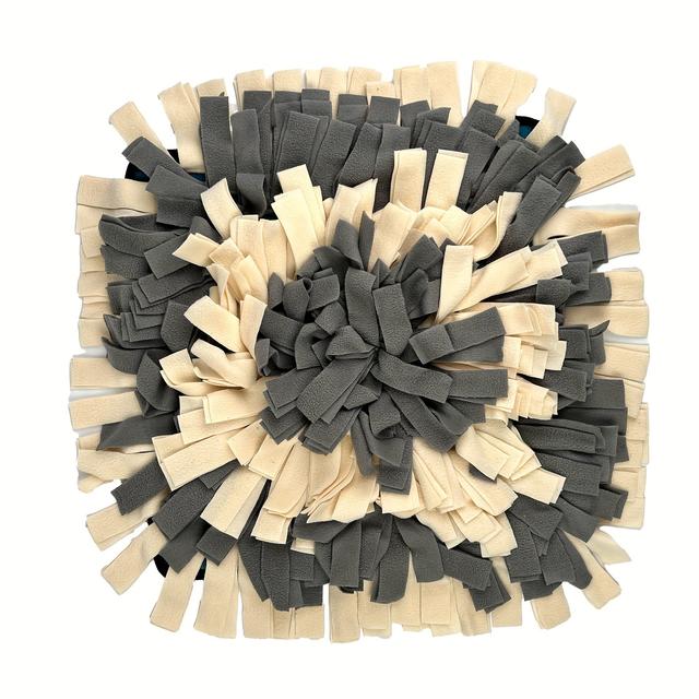 TEMU Interaktive Schnüffelmatte für Hunde - Langsamer Futterautomat & Puzzle-Spielzeug, Langlebiges Outdoor-Trainingszubehör für Haustiere