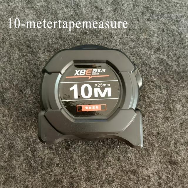 TEMU 1pc Cinta Métrica de Acero de Precisión con Bloqueo Automático de 5m 7.5m 10m, Cinta Métrica en y Dorada, Cinta Métrica Resistente al para Uso Diario en Construcción y Oficina