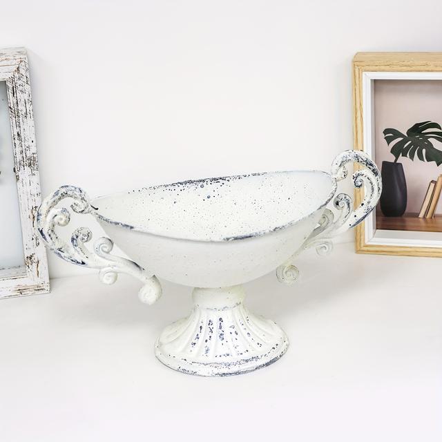 TEMU 빈티지 스타일 메탈 화분, 튼튼한 철제 공예 웨딩 센터피스 꽃병, 정원 스타일 메탈 꽃병, 꽃 화분 화분 화분 화분 화분 홈 데코