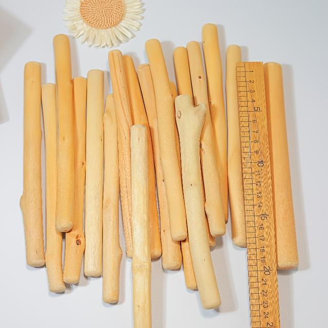 TEMU 19.5 Cm Irregular Handmade Driftwood, Suitable For Daily Handmade Creation, Wall Art Creative Decorations, Pet Climbing Frames, Pet Nests, Wedding And Christmas Decorations