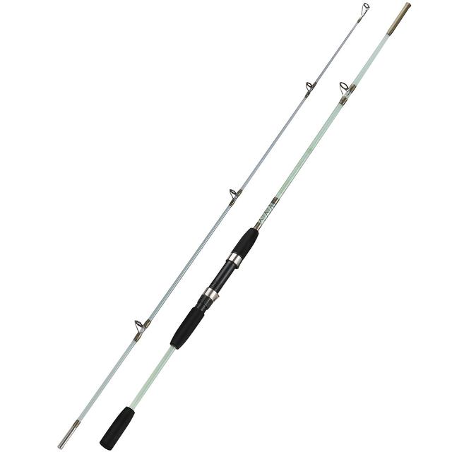 TEMU Sougayilang Super Fishing Rod, A Two-part Fiberglass Jigging Rod Designed For Saltwater Fishing