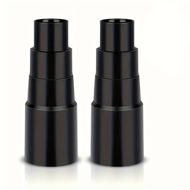 TEMU 2/4/6 Stück 42mm (1-5/8 Zoll) auf 25mm (1 Zoll) Universal Staubsaugerschlauch Adapter | Geeignet für Staubsauger Bürsten und Zubehör, Vier-Schicht Adapter 25mm (1 Zoll), 30mm (1-1/8 Zoll), (1-3/