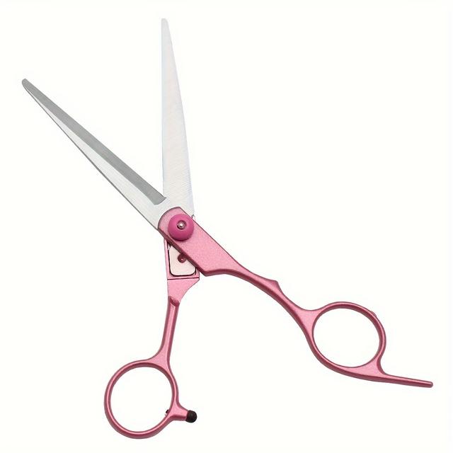 TEMU Stainless Steel Hairdressing Scissors For Cutting And Styling Hair At Home
