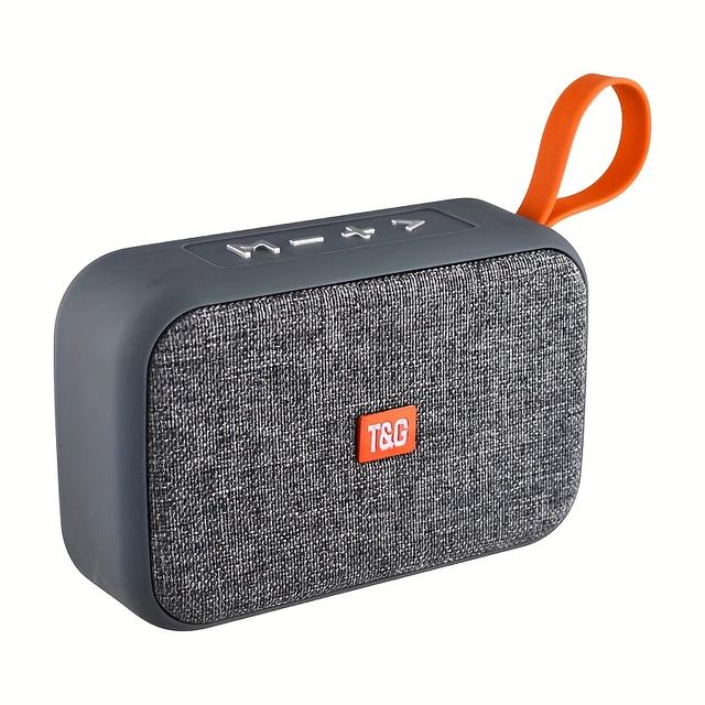 TEMU Tg506 Portable Outdoor Wireless Speaker, Cute Cuboque Portable Music Player, Ipx4, Connect To Smartphone/tablet/tv, Great Gift For , Anytime