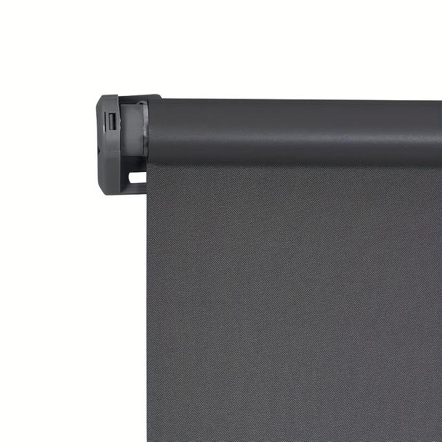 TEMU 1 rideau roulant occultant | Rideau roulant thermique à recouvert, tendance et , parfait pour décorer et les salons, aucun perçage , facile à entretenir, style , matériau en polyester