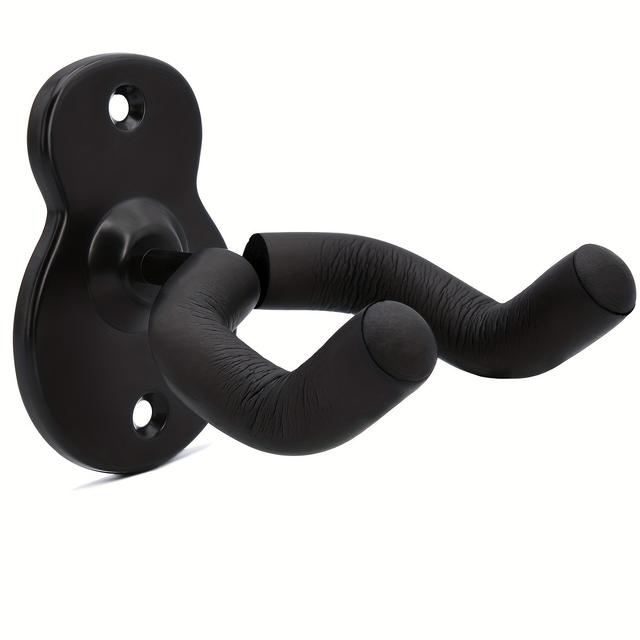 TEMU Guitar Wall Hooks Are Designed For Acoustic Guitars, Electric Guitars, Basses, And Ukuleles.