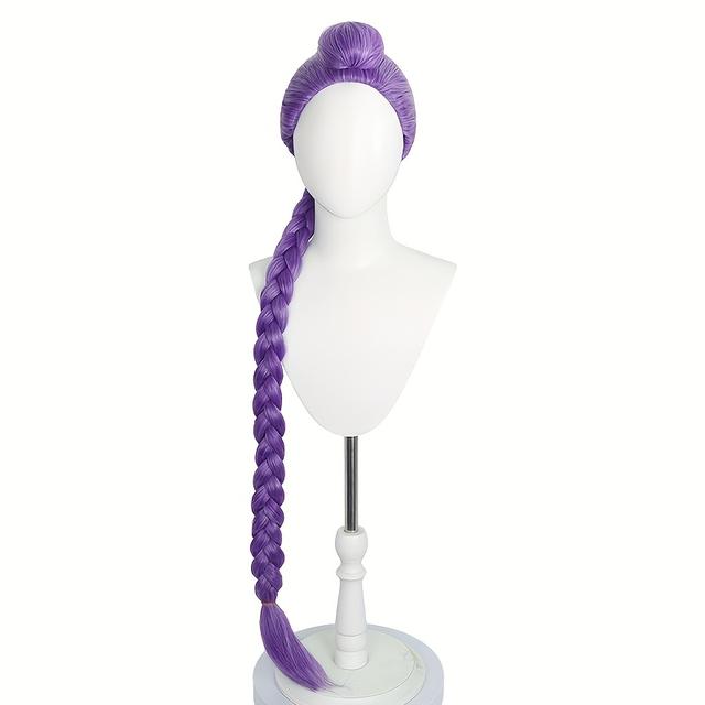 TEMU K-popthemed Trio Wigs A Halloween Cosplay ! One-stop Solution For Looks