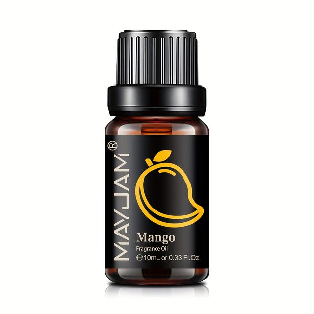 TEMU Mayjam Alcohol-free Fruit Essential Oil, Suitable For Diffusers, Humidifiers, Projects, And Gifting
