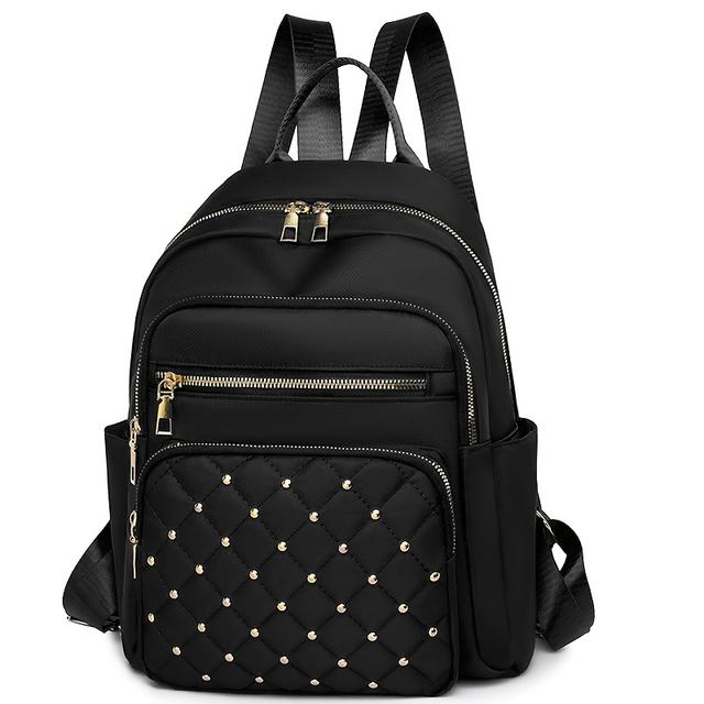 TEMU Neutral Gender Fashionable Dual-shoulder Backpack For , New Style, Versatile And Comfortable Casual Backpack [zipper Random], For Teenager