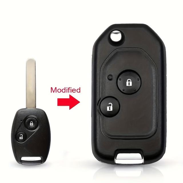 TEMU Suitable For Upgrading Folding Keys For Old For Models. Suitable For Accord Forfit Forcivic Forfengfan Forcrv For Odyssey. Remote Control Modification And Replacement Of Folding Key Housing