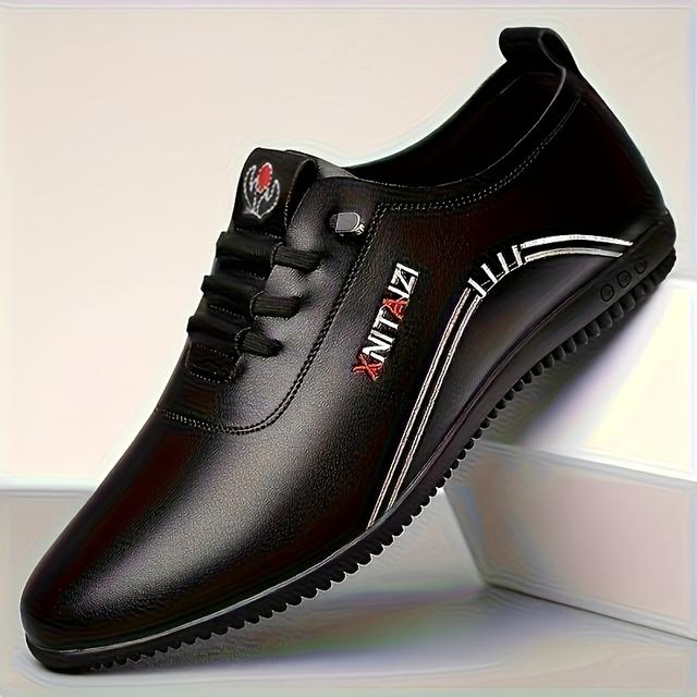 TEMU [sneakers] Men's Stylish Casual Shoes In 4 Colors, Featuring A Lace- Suitable For Everyday And Business Settings