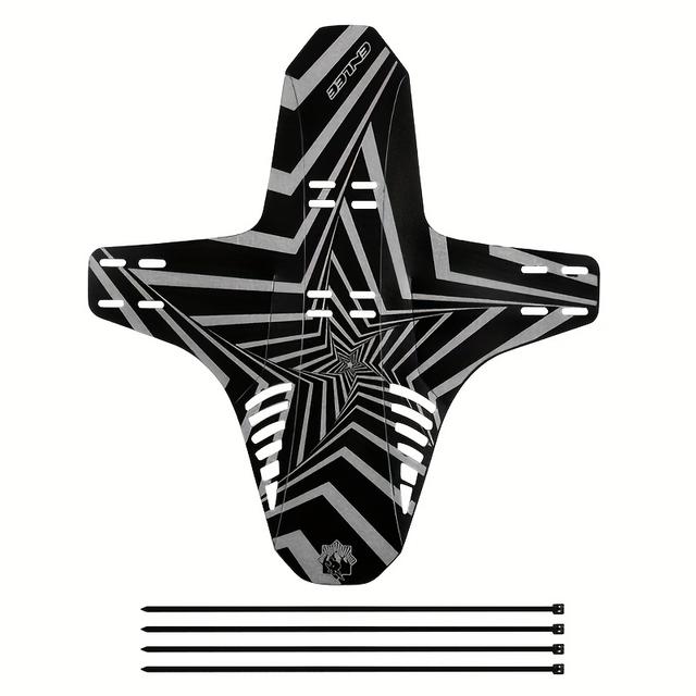 TEMU ENLEE Odblaskowe Osłony Przeciw Błotnym na Rower Górski DH AM26/27.5/29 Ochrona Przed Błotem