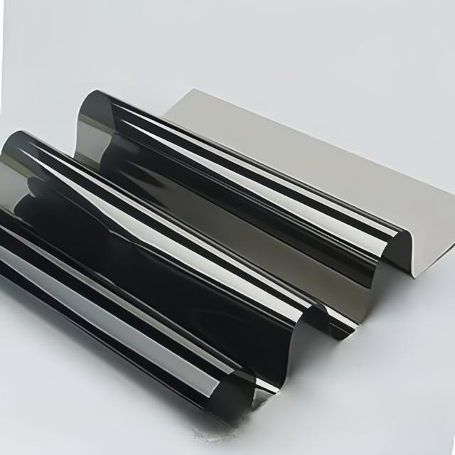 TEMU Mirror Window Film, 19.6850394 Inches X78.7401575 Inches Household Sunshade And Protection Window Film, Thermal Control Residential Window Film, Suitable For Front Doors Of Homes And Offices