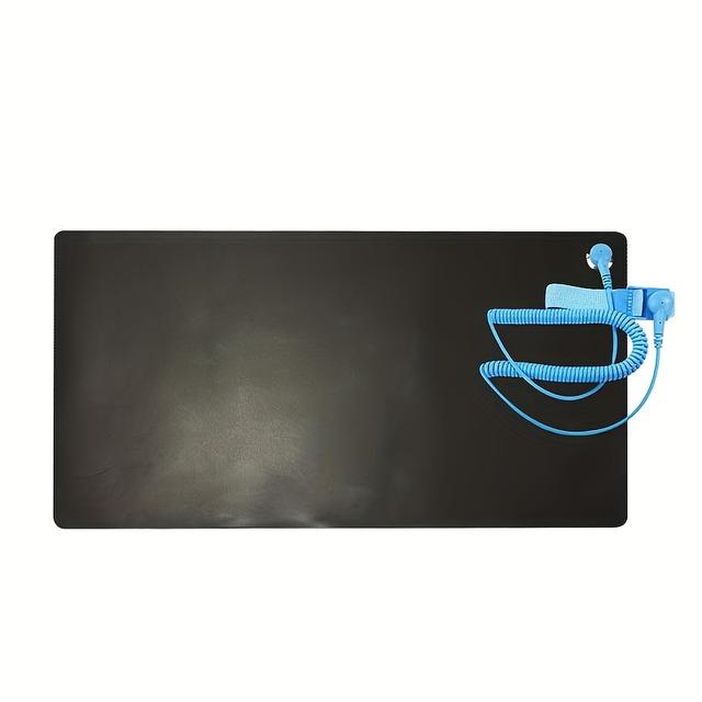 TEMU Professzionális Állandó ESD Antisztatikus Javítószőnyeg Munkapad Szőnyeg Forrasztószőnyeg