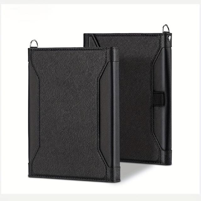 TEMU Portapasaportes Magnético - Opciones Multicolor, Gran Capacidad Portátil, RFID Antirrobo, Delgado - Una Elección para Viajar