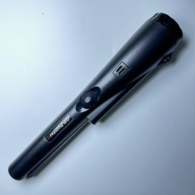 TEMU Metal Detector Pinpointer 360 Degree Scan Search Golden&treasure Finder With Led Indicator& Buzzer Vibration 9v Battery Not Included