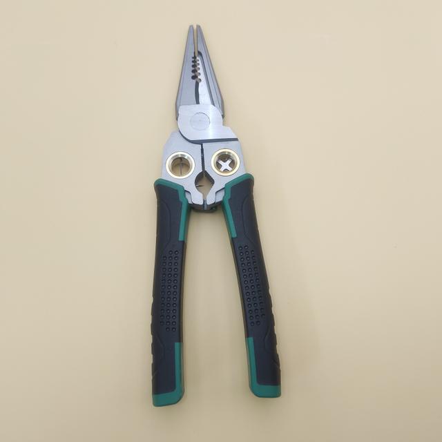 TEMU Multi-functional Wire Stripping And Cutting Pliers