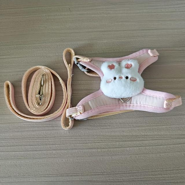 TEMU Correa de para Gatos Anti-Deslizamiento al Aire Libre, Especial para Gatitos Pequeños, Antideslizante para Gatos, Cadena de Pecho Antipérdida