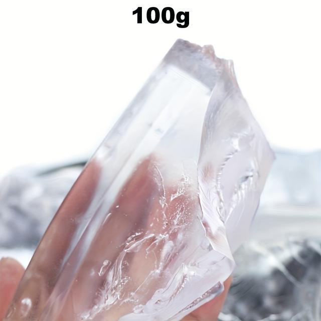 TEMU Clear Jelly Wax - Gel Wax For Diy Candle Making, Scented Candles & Jewelry Crafting Supplies