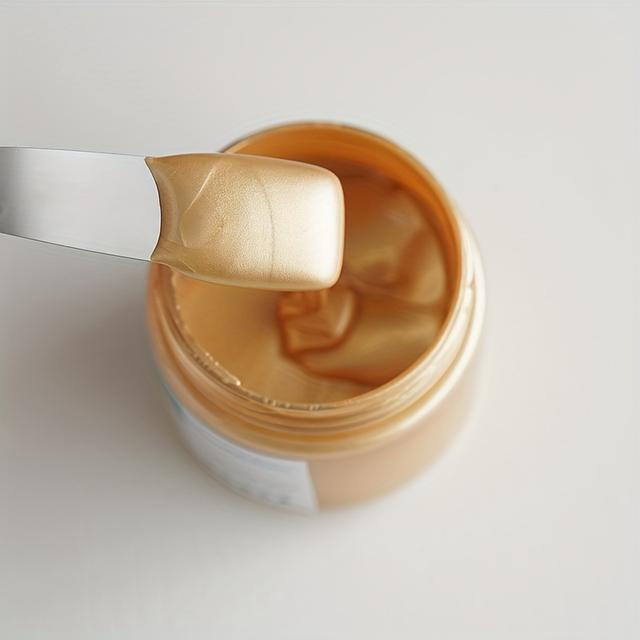 TEMU 120ml Metal Acrylic Paints Paints Diy Wall Painting Hand-painted Golden Waterproof Paints Silvery Acrylic Paints Print Plaster Coloring Paints