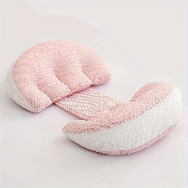 TEMU Pregnancy Pillow: Adjustable, Soft, And Suitable For Back, Legs, And Belly - Expectant Mothers