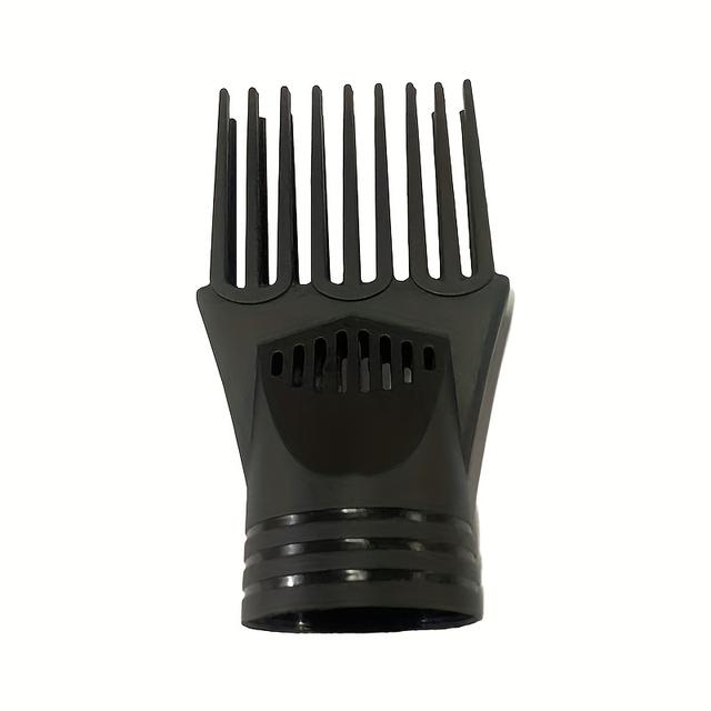 TEMU WANMEI Professionell Hårtork Tillbehör - Ankelmunstycke för Slät Styling, Platt Huvudskydd för Uträtning & Föning