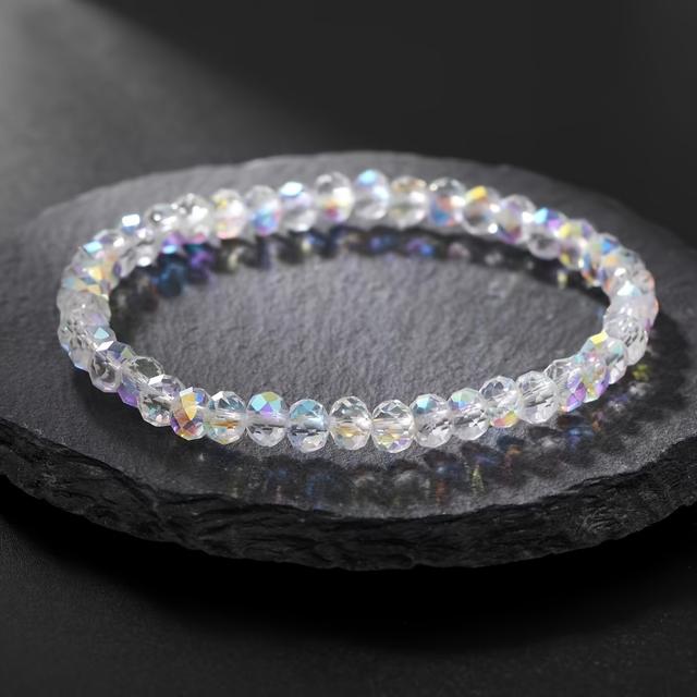 TEMU Pulseiras de miçangas boho simples para mulheres, acessório de moda multicolorido, para uso diário e presentes