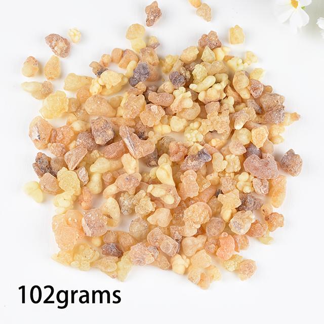TEMU 38g/102g Pure Frankincense Resin, Spice-scented Traditional Incense - No Feathers, Authentic Aroma For Home Use