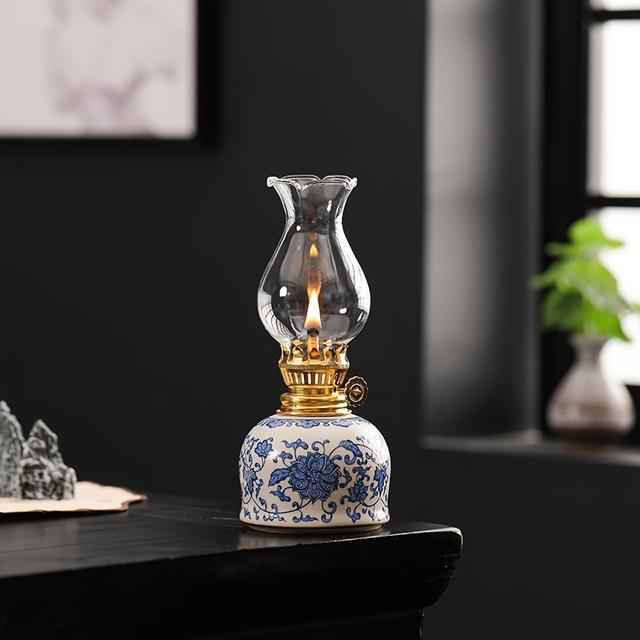 TEMU 1 Pieza Figura de Cerámica Vintage - Estatuilla Decorativa Ornamental Ideal para Decoración del Hogar, de Mesa, Regalo Coleccionable, Estatuilla Decorativa